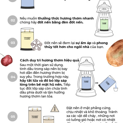 Nến ly tròn sáp đậu nành Yankee Candle size L (567g) - Sage & Citrus