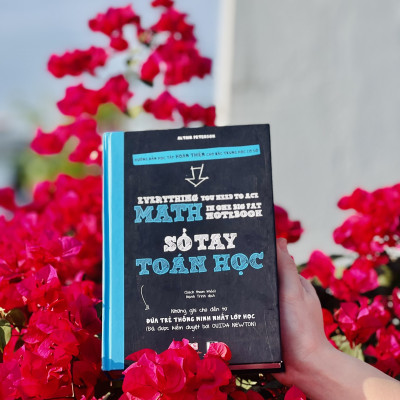 Sách - Sổ Tay Toán Học ( Tiếng Việt ), Tổng Hợp Kiến Thức Toán Học Từ Lớp 4 Đến Lớp 9