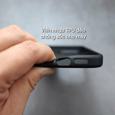 Ốp lưng chống sốc vân carbon fiber cho iPhone 15 Pro Max / 14 Pro Max / 13 Pro Max  hiệu Likgus Defender trang bị viền camera kim loại, cạnh ốp dẻo TPU - Hàng chính hãng