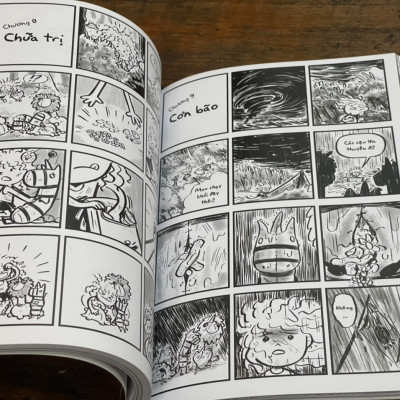 [Truyện tranh] CUỐC XE TUỔI TRẺ - Mèo Mốc, LinhRab, Thanh San và các họa sĩ khác - Nhã Nam - NXB Thế Giới.