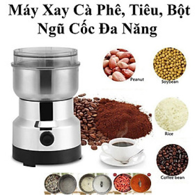 Máy Xay  Nima Japan 8300 150W Xay Cà Phê, Tiêu, Bột, Ngũ Cốc Đa Năng