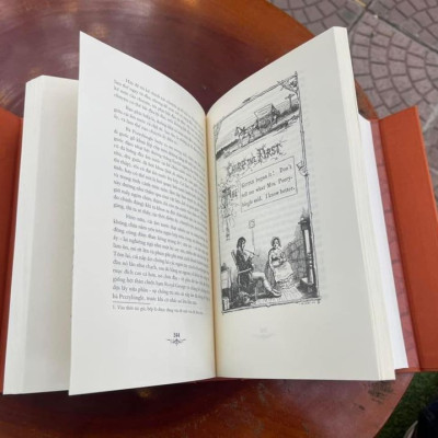 NHỮNG CÂU CHUYỆN GIÁNG SINH - CHARLES DICKENS - BẢN VẢI - S300 -