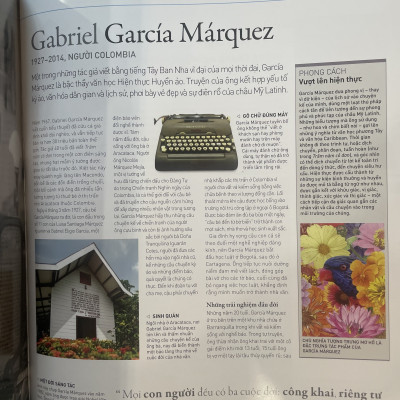 Nhà văn - cuộc đời và tác phẩm (Bìa cứng có áo, in màu)