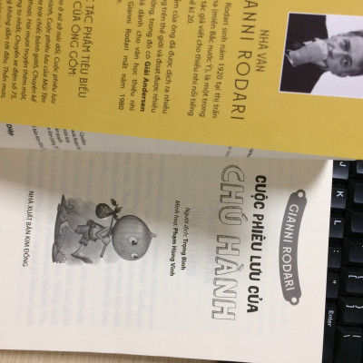 CUỘC PHIÊU LƯU CỦA CHÚ HÀNH