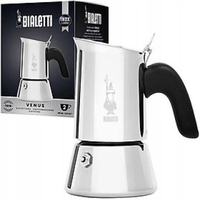 Ấm pha Cafe Bialetti mini 85ml Hàng chính hãng