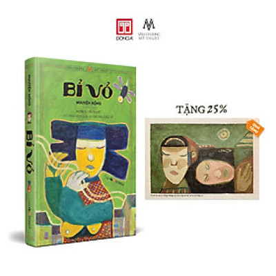 Sách - Bỉ vỏ - bìa cứng (Tặng tranh giấy dó. Số lượng có hạn) - Đông A