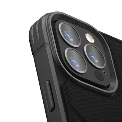 Ốp lưng dành cho iPhone 15 Pro/ 15 Pro Max UNIQ Hybrid Magclick Charging Transforma - Hàng Chính Hãng