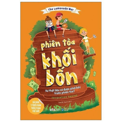 Sách -The Lemonade War Series: Thương Vụ Nước Chanh