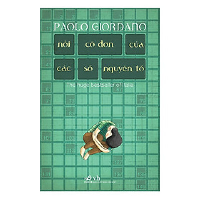 Cuốn sách sâu sắc không thể bỏ qua của tác giả Paolo Giordano: Nỗi cô đơn của các số nguyên tố (TB)