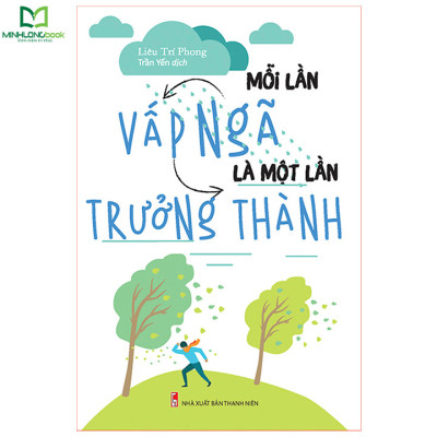 Combo 4 cuốn sách: Mỗi Lần Vấp Ngã Là Một Lần Trưởng Thành + 20 -30 Tuổi Thời Kì Vàng Quyết Định Bạn Là Ai + Vươn Lên Hoặc Bị Đánh Bại + Sức Mạnh Biến Đổi Cuộc Sống Tầm Thường Thành Phi Thường