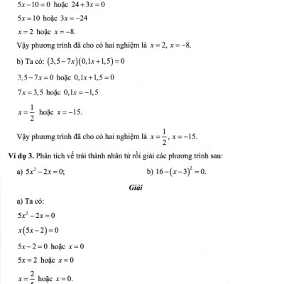 Khám Phá Toán 9 Để Học Giỏi (Dùng Chung Cho Các Bộ SGK Hiện Hành) (HA)