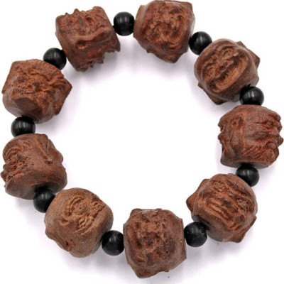 Vòng tay hạt chuỗi thập bát la hán thần mộc