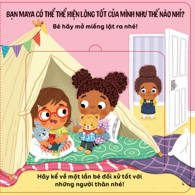 Lift-The-Flap - Bé Học Cách Yêu Thương - Bìa Cứng