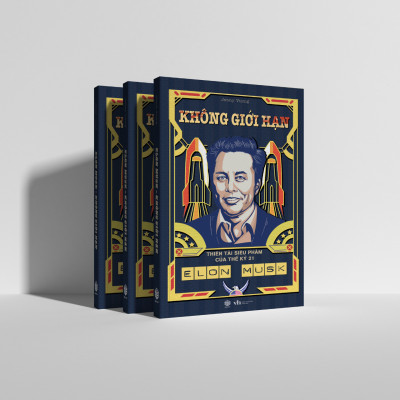 Sách - Không Giới Hạn Elon Musk - Thiên Tài Siêu Phàm Của Thế Kỷ 21 - SBOOKS