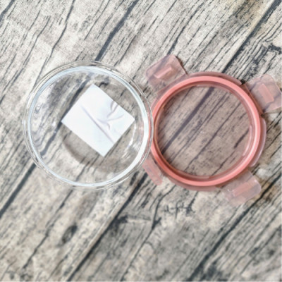 Hộp Bảo Quản Thủy Tinh LocknLock Khóa 4 Cạnh Kín Hơi,Sử Dụng Trong Lò Vi Sóng, Lò Nướng LLG823-400ml