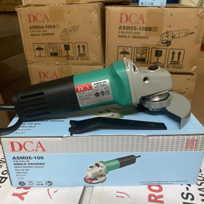 MÁY MÀI GÓC 100MM 800W DCA ASM06-100 - HÀNG CHÍNH HÃNG