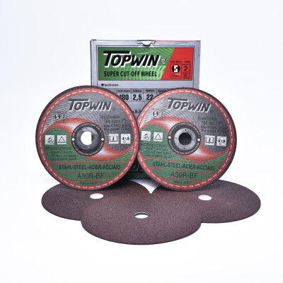 (1 Viên) Đá Cắt Sắt Topwin 180x2x22mm Cắt Sắc Bén, Bền Bỉ, Ít Hao Mòn Và Độ Chính Xác Hoàn Hảo | TOPWIN Official Store