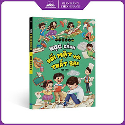 Sách - Bách Khoa Toàn Thư Vui Nhộn - Học Cách Đối Mặt Với Thất Bại