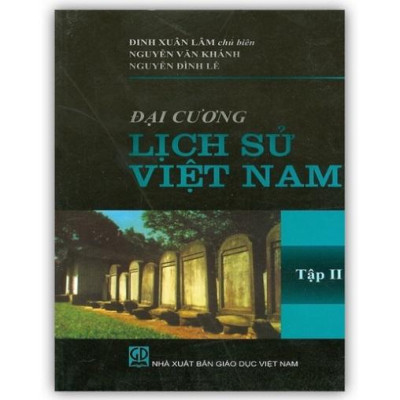 Sách - Combo Đại cương Lịch sử Việt Nam Tập 1 + Tập 2 + tập 3 (DN)