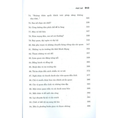 Sách - Luật xưa án cũ