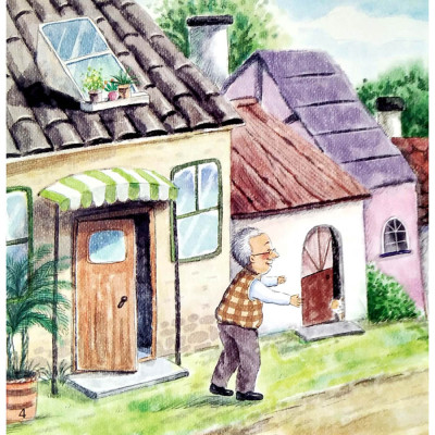 Bé Yêu Cả Nhà - Cháu Yêu Ông Lắm