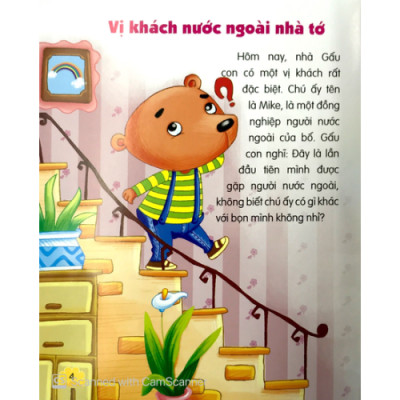 Cùng con rèn thói quen tốt - Hành Vi