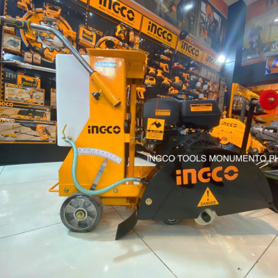 MÁY CẮT BÊ TÔNG NHỰA ĐƯỜNG DÙNG XĂNG 9.6 KW (13.0HP) (30-45CM(12"-18")) INGCO GSF16-1 - HÀNG CHÍNH HÃNG