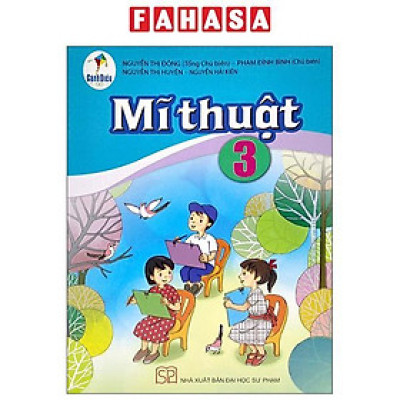 Sách - Mĩ Thuật 3 (Cánh Diều) (Chuẩn)
