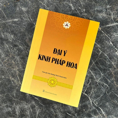 Sách - Đại Ý Kinh Pháp Hoa - Vĩnh Nghiêm Books