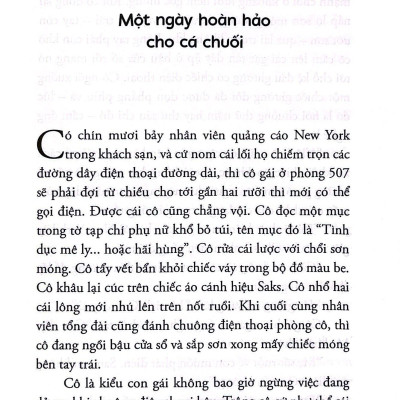 Sách - Chín Truyện Ngắn - Bìa Cứng