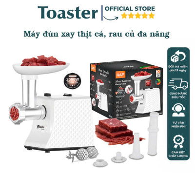 Máy xay thịt gia đình, máy đùn thịt công nghiệp, nhồi thịt, hàng nga siêu bền.