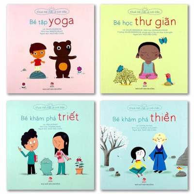 Sách - Khỏe Thể Chất Và Tinh Thần - Trọn bộ 4 cuốn