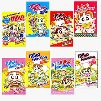 Combo Miko Ngoại Truyện(Trọn Bộ 8 cuốn)