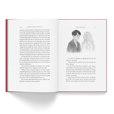 Combo 3 cuốn bìa vải (Về với gia đình, Khu vườn bí mật, Những cuộc phiêu lưu của Tom Sawyer)