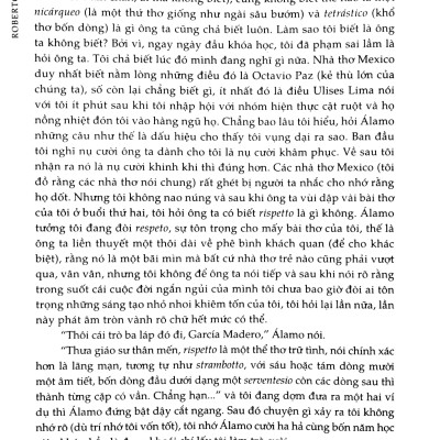 Thám Tử Hoang Dã - Roberto Bolaño