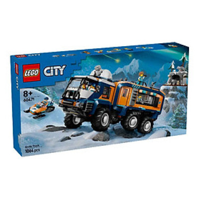 Đồ Chơi Lắp Ráp Xe Thí Nghiệm Khám Phá Bắc Cực LEGO CITY 60471 (1064 chi tiết)