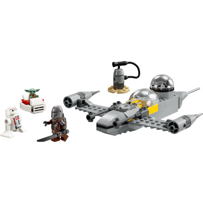 Đồ Chơi Lắp Ráp Tàu Chiến N-1 Của Mando Và Grogu LEGO STAR WARS 75410 (92 chi tiết)