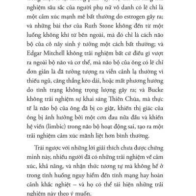 Sách - Nhận Thức - Tiềm Thức - Siêu Thức