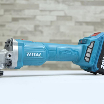 MÁY MÀI GÓC DÙNG PIN LITHIUM 20V (2 pin 4.0Ah và 1 sạc) TOTAL TAGLI201072 - HÀNG CHÍNH HÃNG
