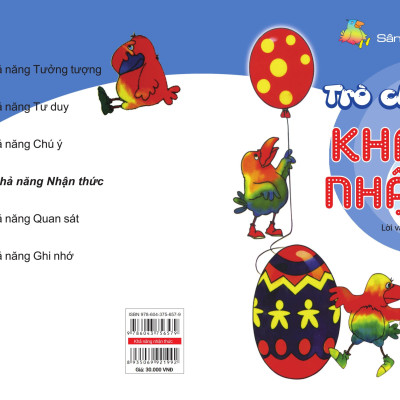 Trò Chơi Rèn Luyện Khả Năng Nhận Thức - Sân Chơi Trí Tuệ Của Chim Đa Đa