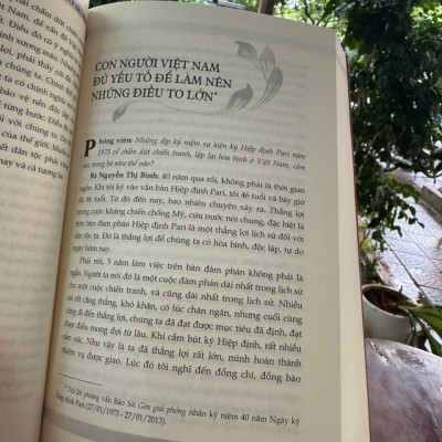 (Bìa mềm) TẤM LÒNG VỚI ĐẤT NƯỚC - Nguyễn Thị Bình – Sbooks – NXB CTQGST