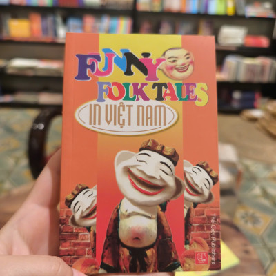 Sách - Funny Folk Tales In Việt Nam (Truyện Cười Việt Nam) by NXB Thế Giới