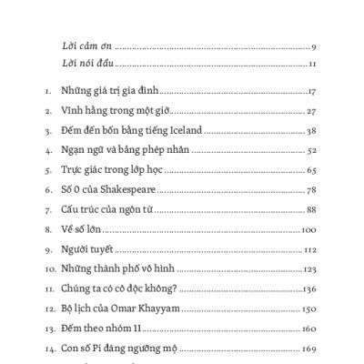 Tư Duy Bằng Con Số - Cuộc Sống Rực Rỡ Qua Lăng Kính Toán Học