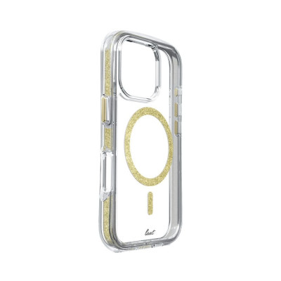 Ốp lưng LAUT Aero Sparkle cho iPhone 16/16 Pro/16 Pro Max - Hàng Chính Hãng