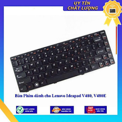 Bàn Phím dùng cho Lenovo Ideapad V480 V480E - Hàng Nhập Khẩu New Seal