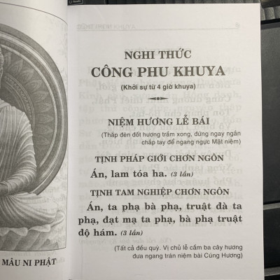 Kinh Nhật Tụng - Thích Minh Thời (bìa mềm)