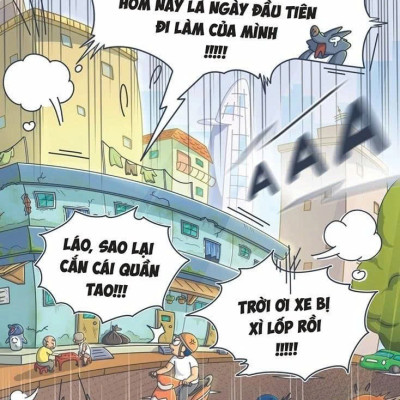 Truyện Tranh Sói Hoạ Nô - Tập 1 (Tái Bản 2025)