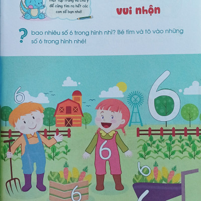 Bộ sách Khủng long tinh nghịch - Sân chơi trí tuệ: Nhận thức - Chú ý - Tư duy - Tưởng tượng - Ghi nhớ - Quan sát (Bộ 6 cuốn)