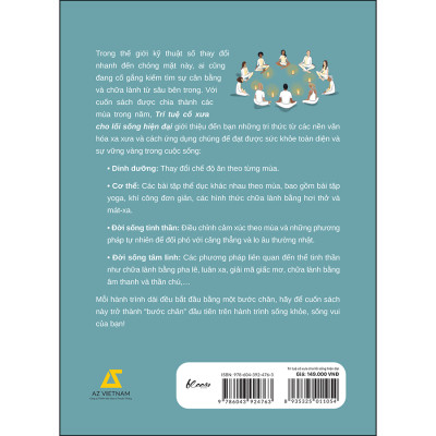 Trí Tuệ Cổ Xưa Cho Lối Sống Hiện Đại - cách ứng dụng  các nền văn hóa xa xưa để đạt được sức khỏe toàn diện và sự vững vàng trong cuộc sống