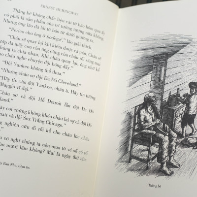 Ấn bản giới hạn Ông già và biển cả